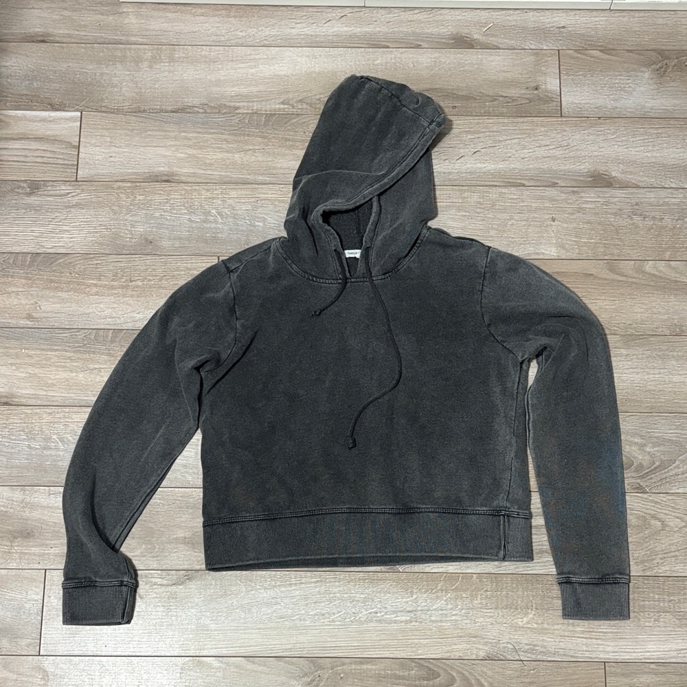 Charcoal Gray Women's Hoodie